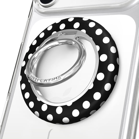 Princess Polka Dot MagSafe Grip Ring