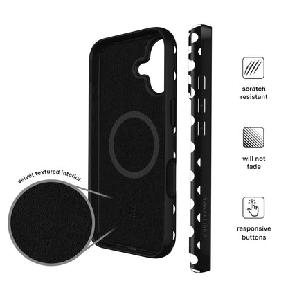 Princess Polka Dot iPhone Case