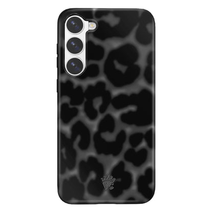 It Girl Black Leopard Samsung Case