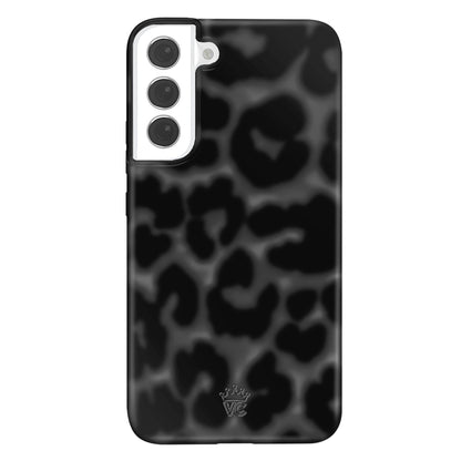 It Girl Black Leopard Samsung Case