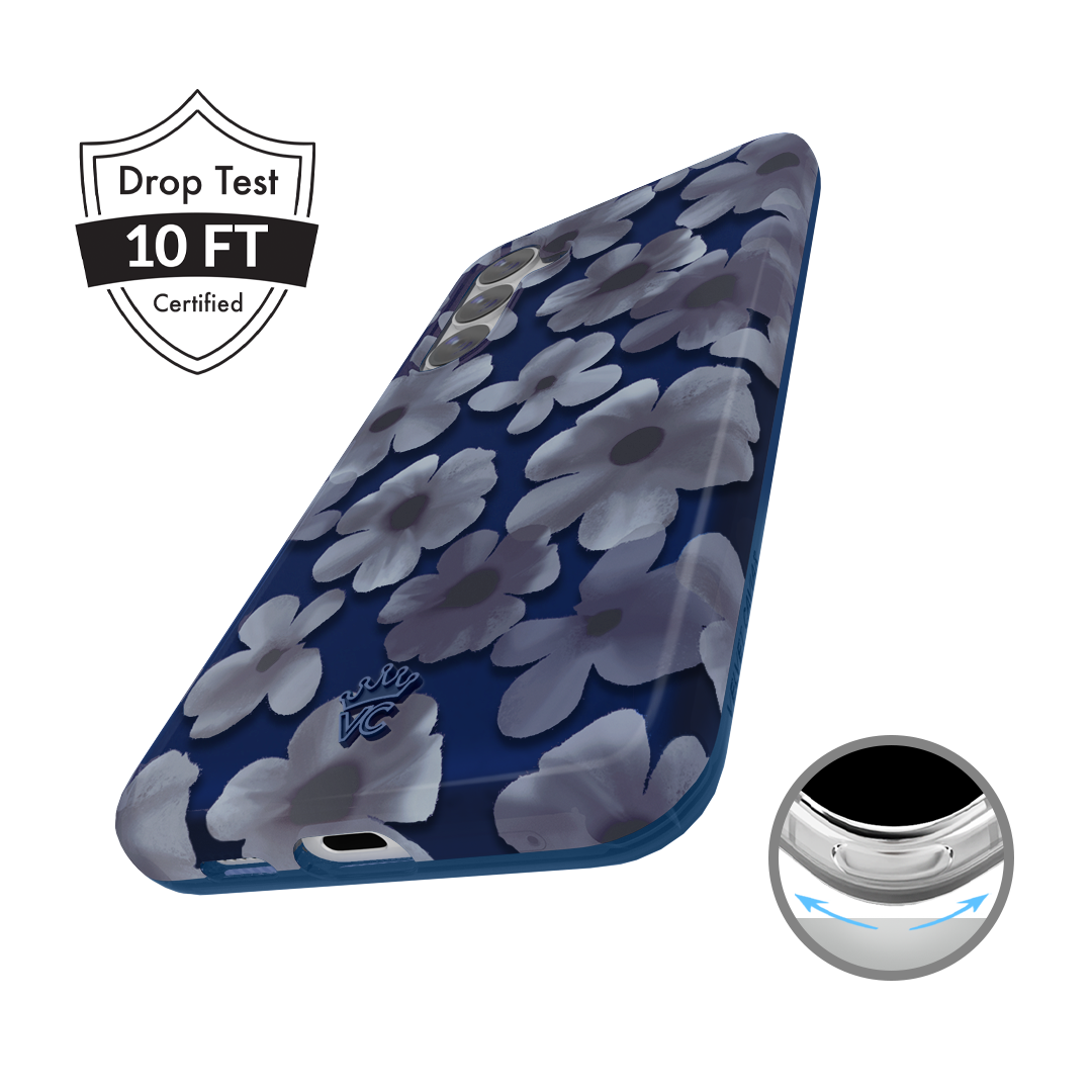 Midnight Blossom Samsung Case