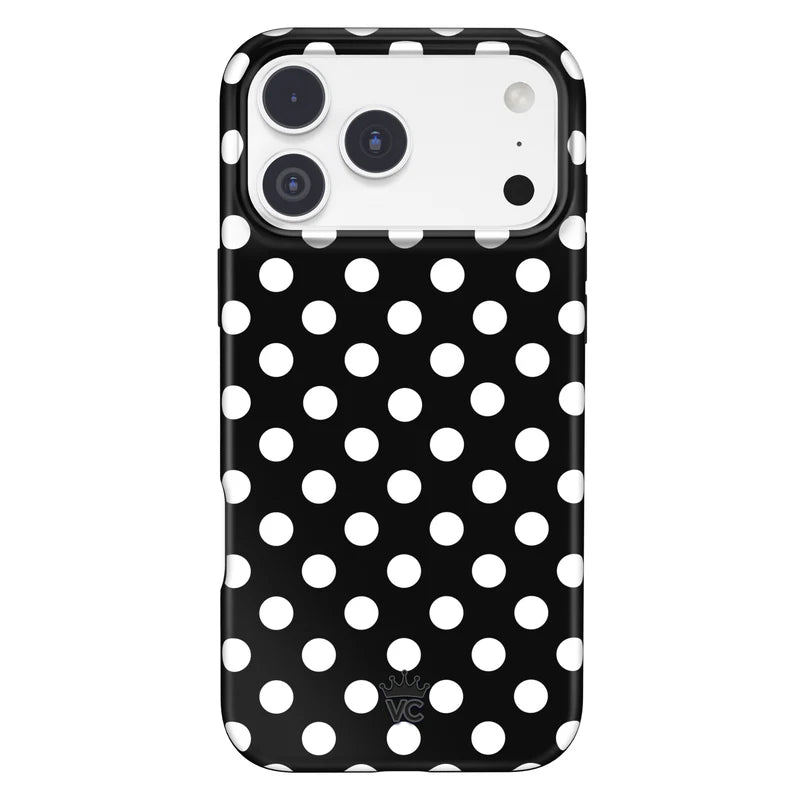 Princess Polka Dot iPhone Case