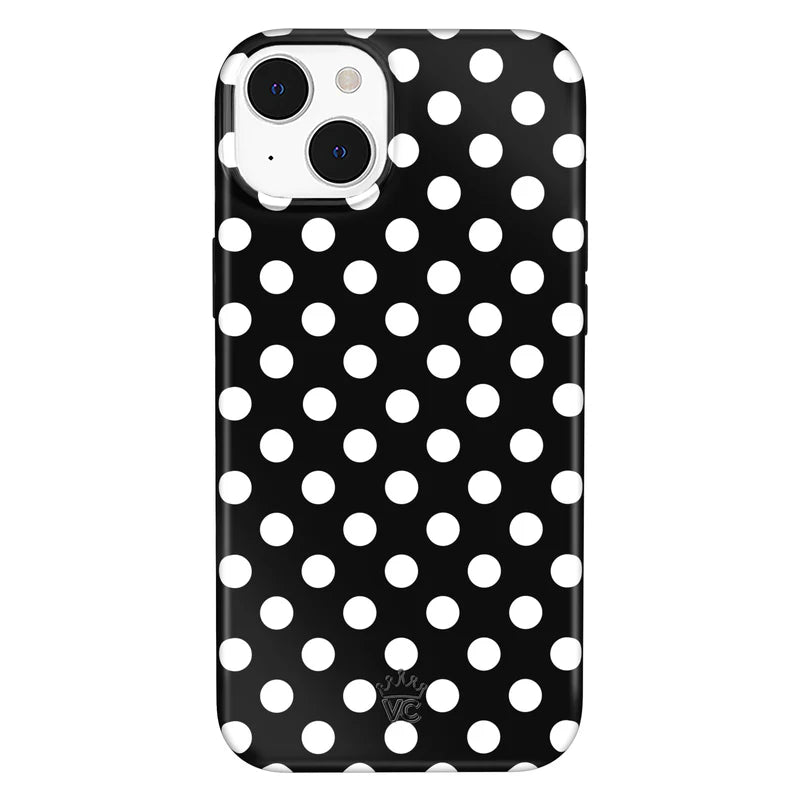 Princess Polka Dot iPhone Case