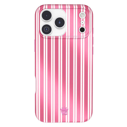 Candy Cane Stripes iPhone Case