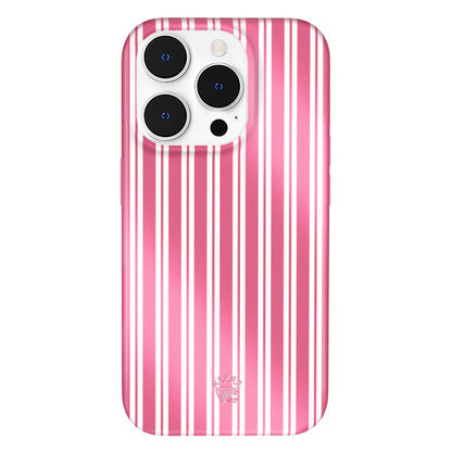 Candy Cane Stripes iPhone Case