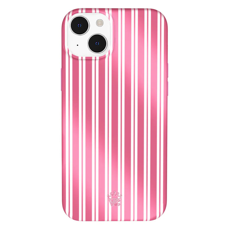 Candy Cane Stripes iPhone Case