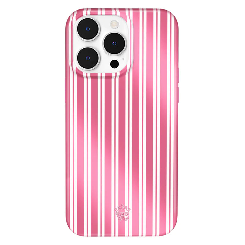 Candy Cane Stripes iPhone Case