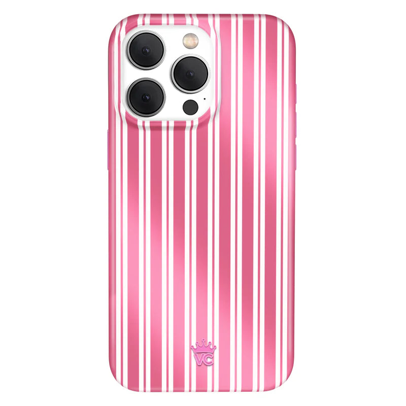 Candy Cane Stripes iPhone Case