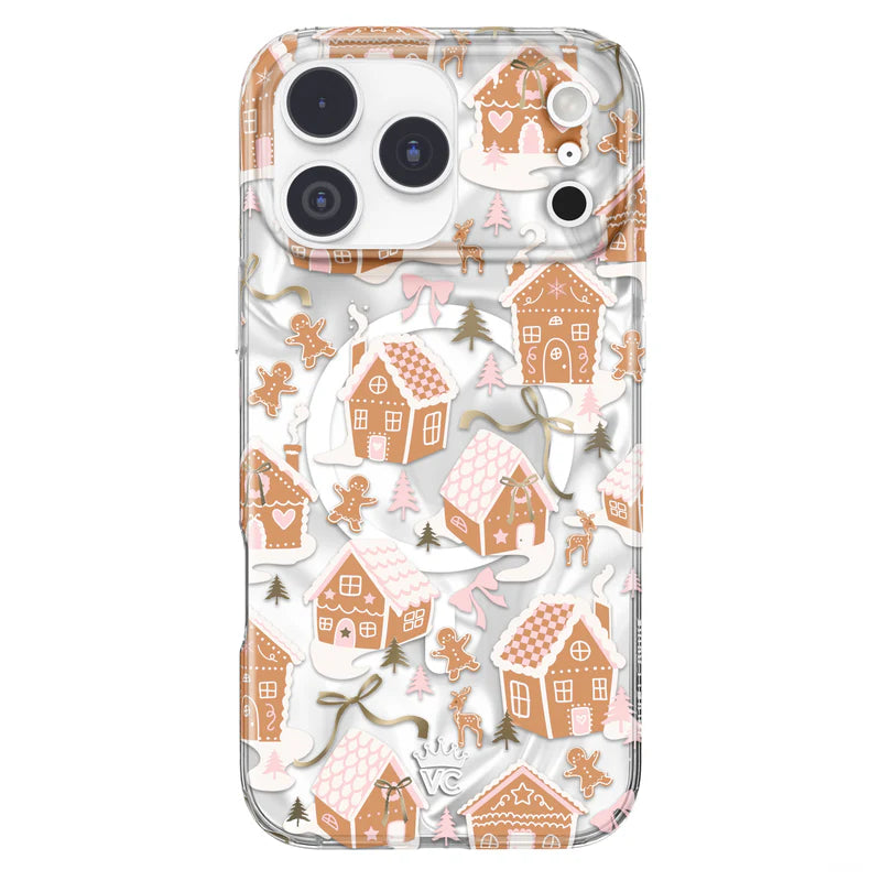Gingerbread Dreams iPhone Case