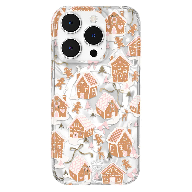 Gingerbread Dreams iPhone Case