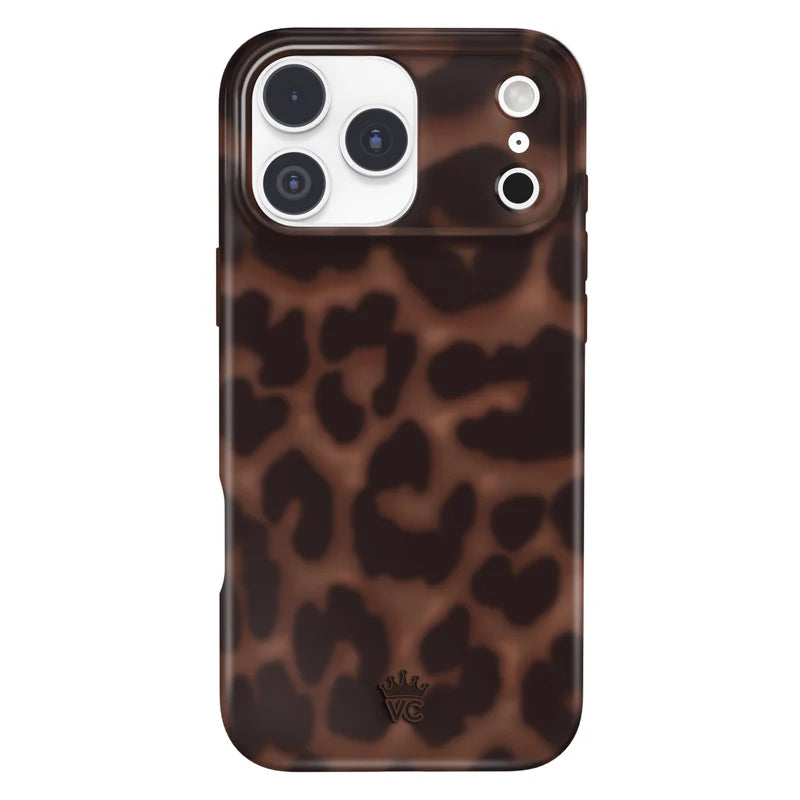 It Girl Leopard iPhone Case