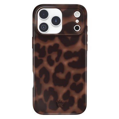 It Girl Leopard iPhone Case