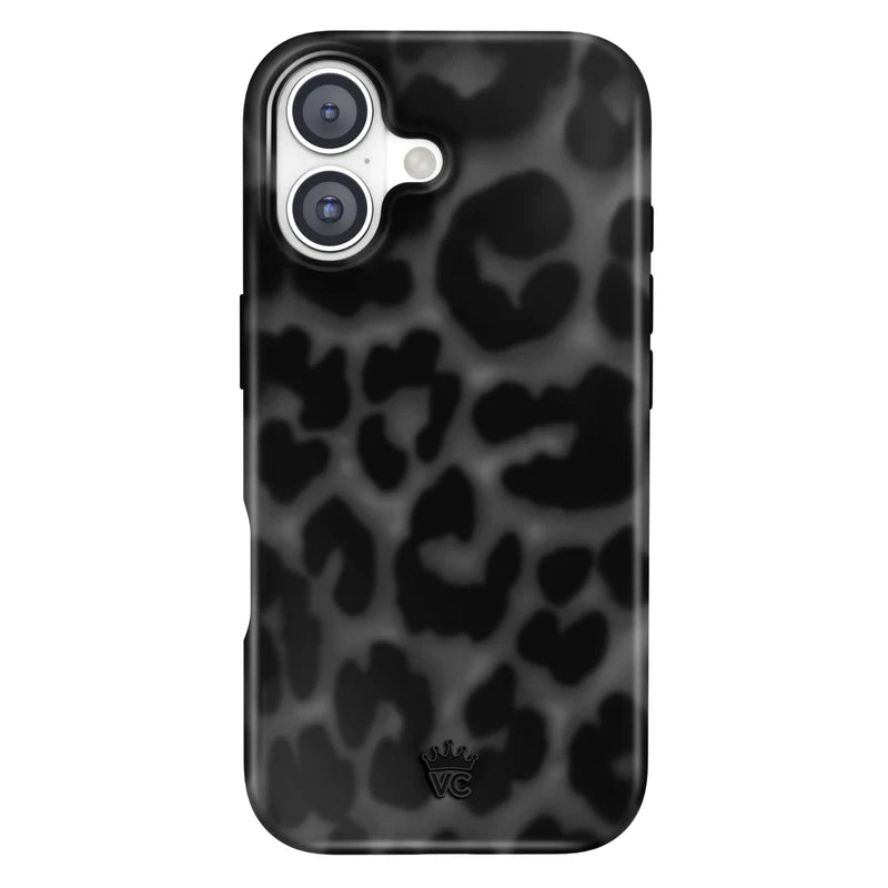 It Girl Leopard iPhone Case