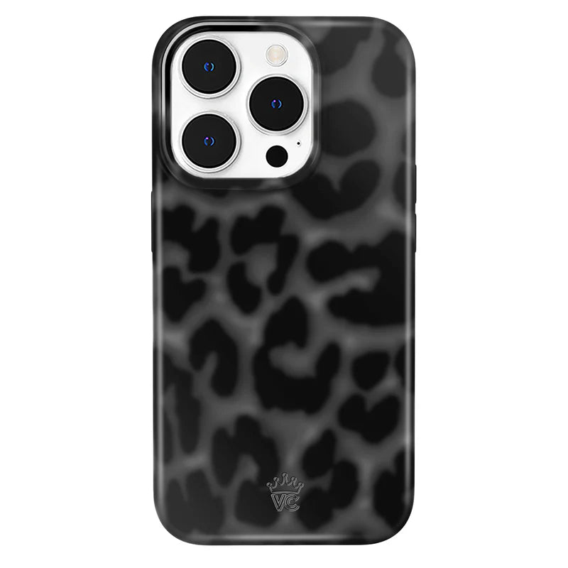 It Girl Leopard iPhone Case