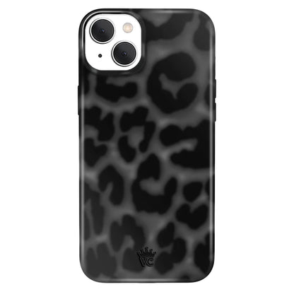 It Girl Leopard iPhone Case