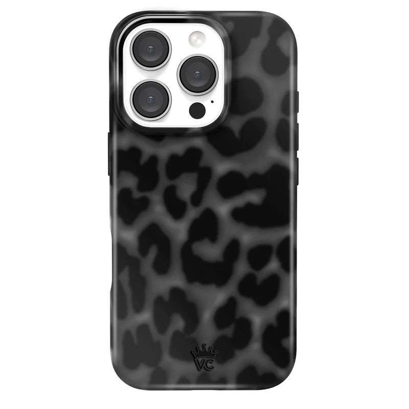 It Girl Leopard iPhone Case