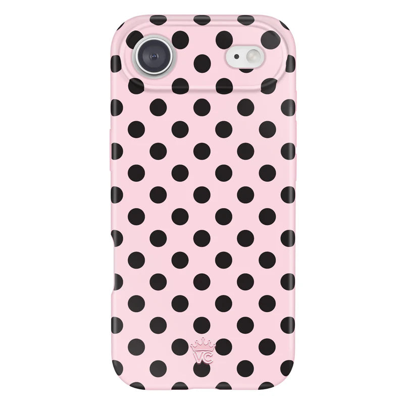 Princess Polka Dot iPhone Case