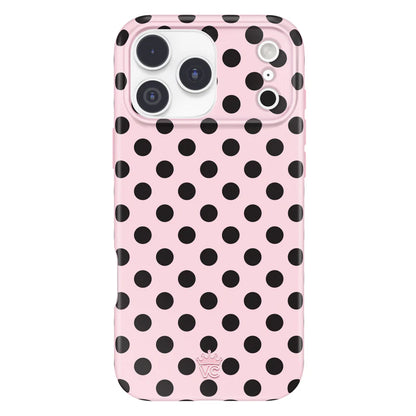 Princess Polka Dot iPhone Case