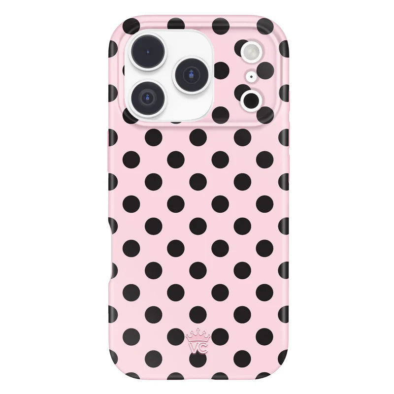 Princess Polka Dot iPhone Case