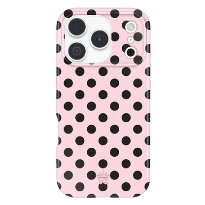 Princess Polka Dot iPhone Case