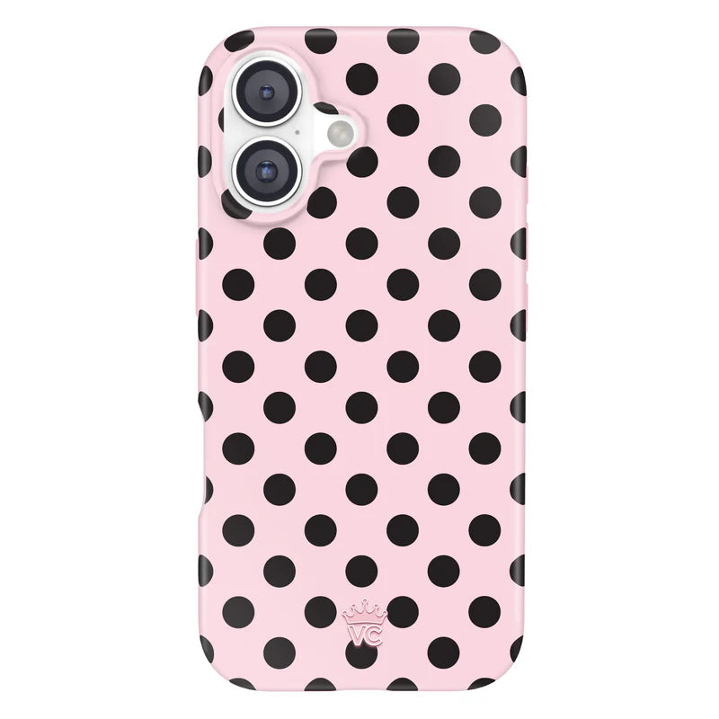 Princess Polka Dot iPhone Case