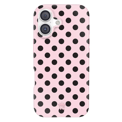 Princess Polka Dot iPhone Case