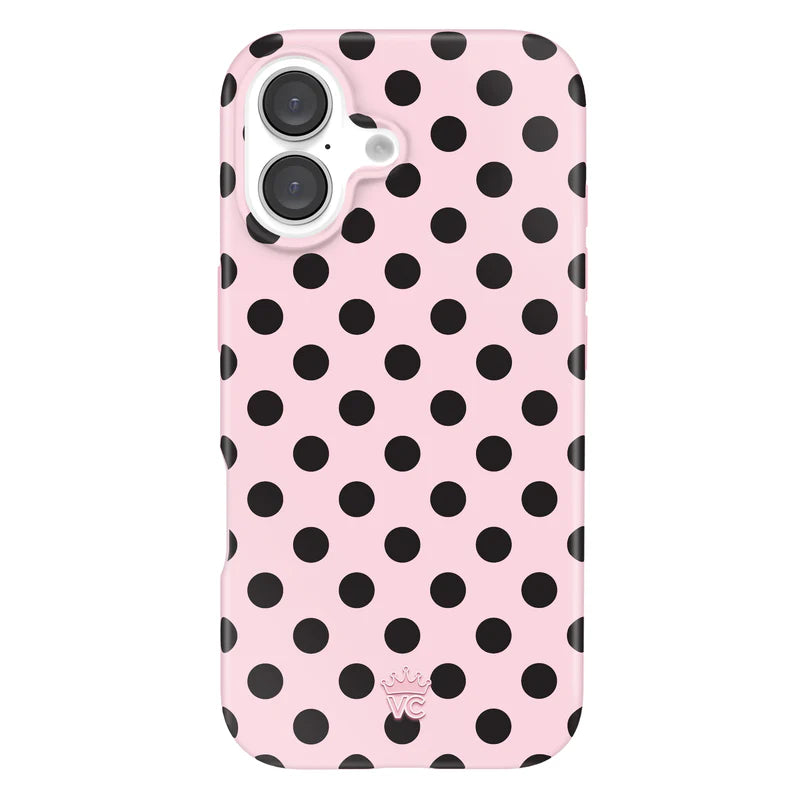 Princess Polka Dot iPhone Case