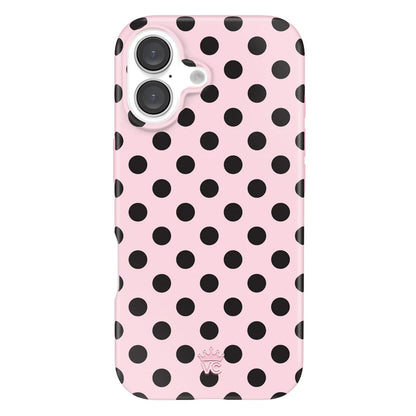 Princess Polka Dot iPhone Case