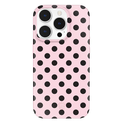 Princess Polka Dot iPhone Case