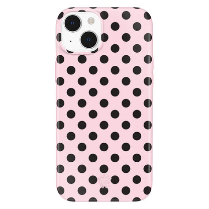 Princess Polka Dot iPhone Case