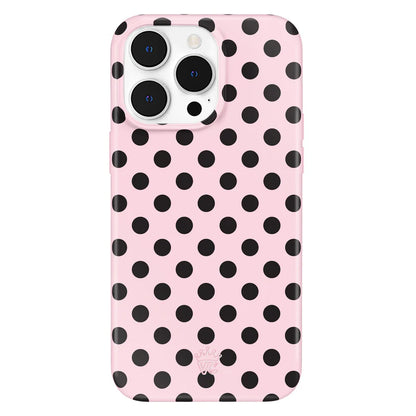 Princess Polka Dot iPhone Case