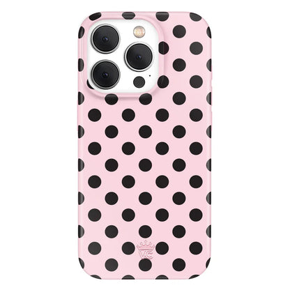 Princess Polka Dot iPhone Case