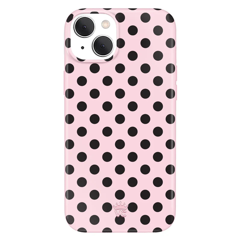 Princess Polka Dot iPhone Case