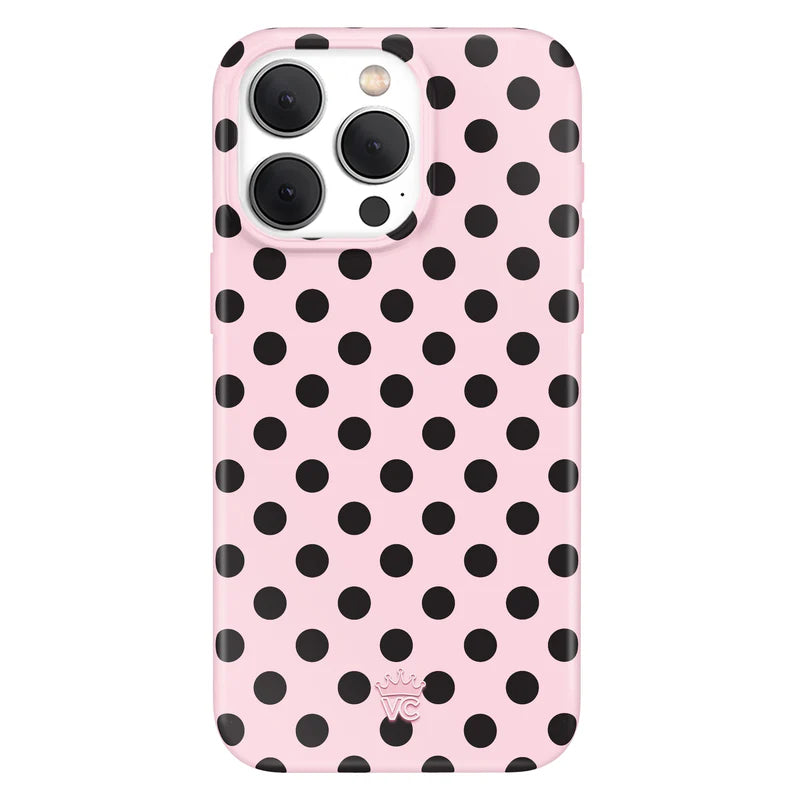 Princess Polka Dot iPhone Case