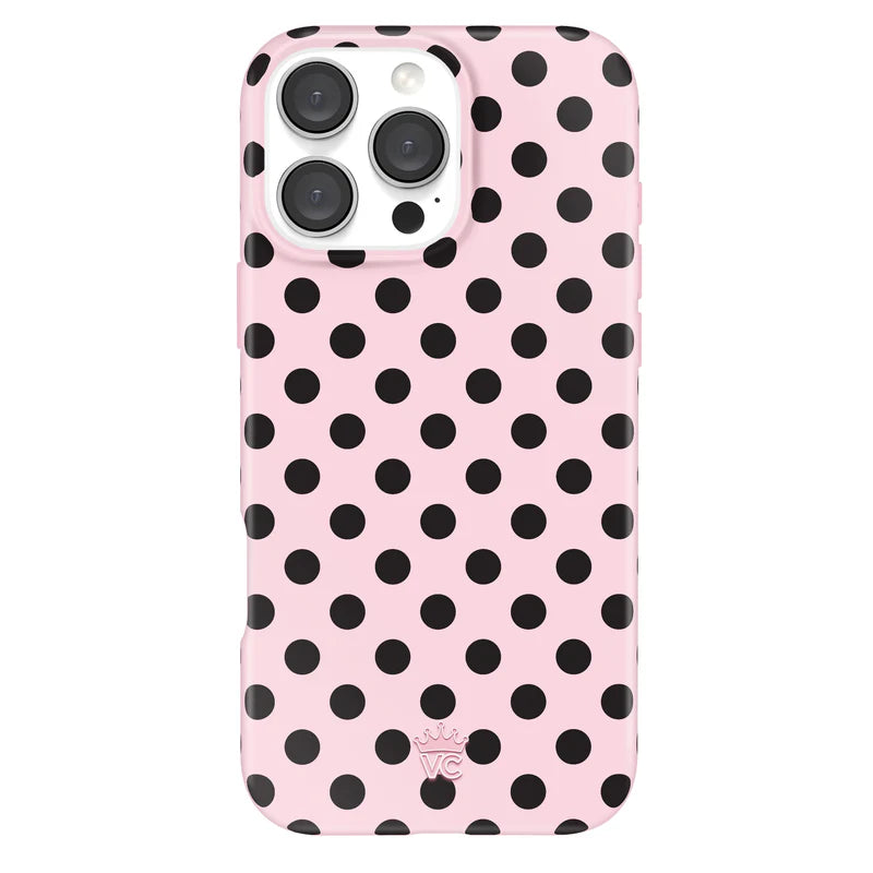 Princess Polka Dot iPhone Case
