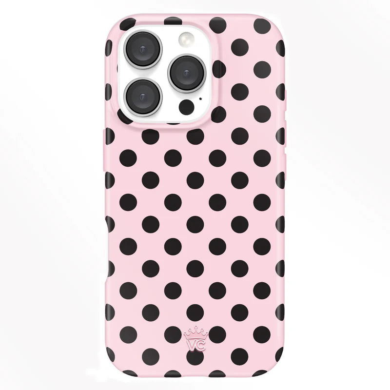 Princess Polka Dot iPhone Case