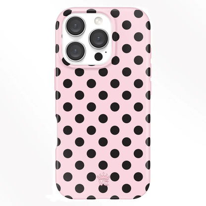Princess Polka Dot iPhone Case