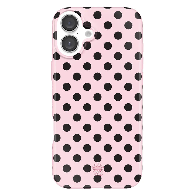 Princess Polka Dot iPhone Case