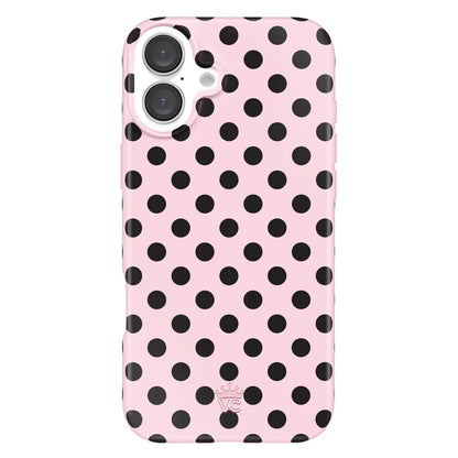 Princess Polka Dot iPhone Case
