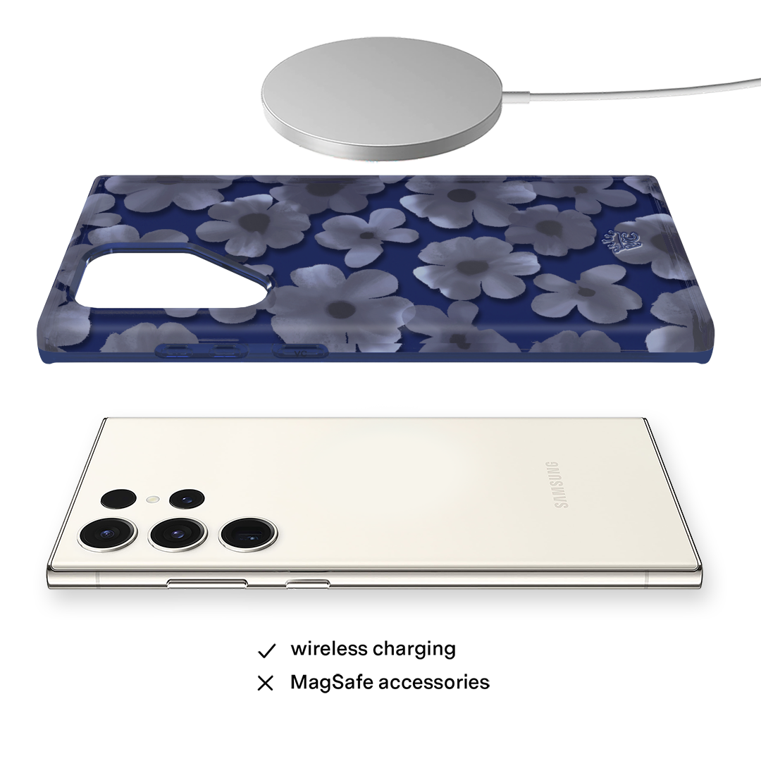 Midnight Blossom Samsung Case