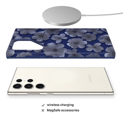 Midnight Blossom Samsung Case