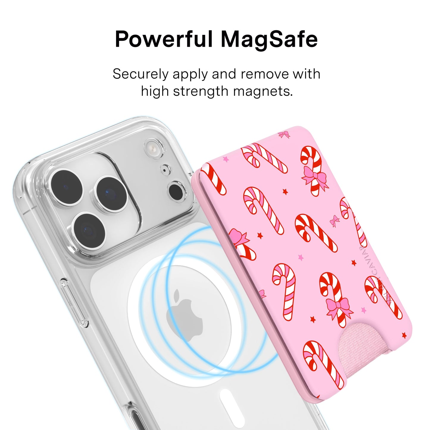 Peppermint Princess MagSafe Wallet