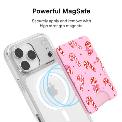Peppermint Princess MagSafe Wallet