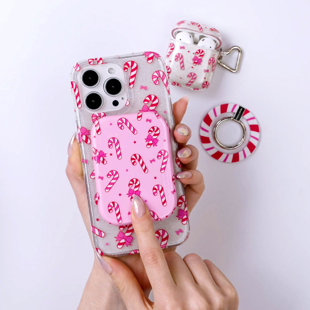 Peppermint Princess MagSafe Battery Power Pack