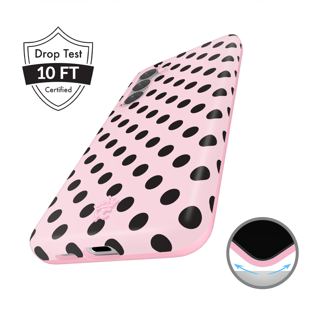 Princess Polka Dot Samsung Case