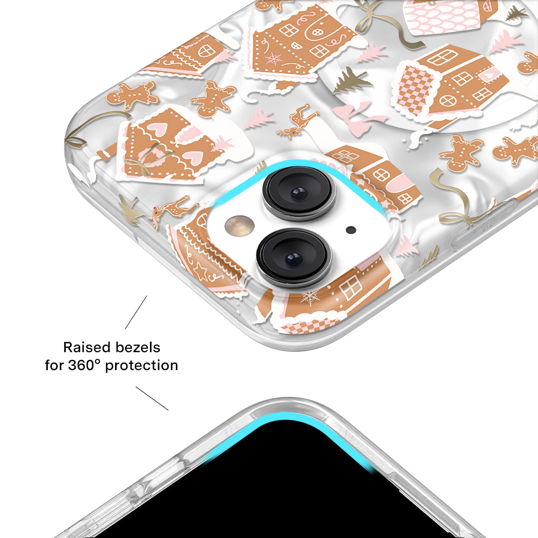 Gingerbread Dreams iPhone Case