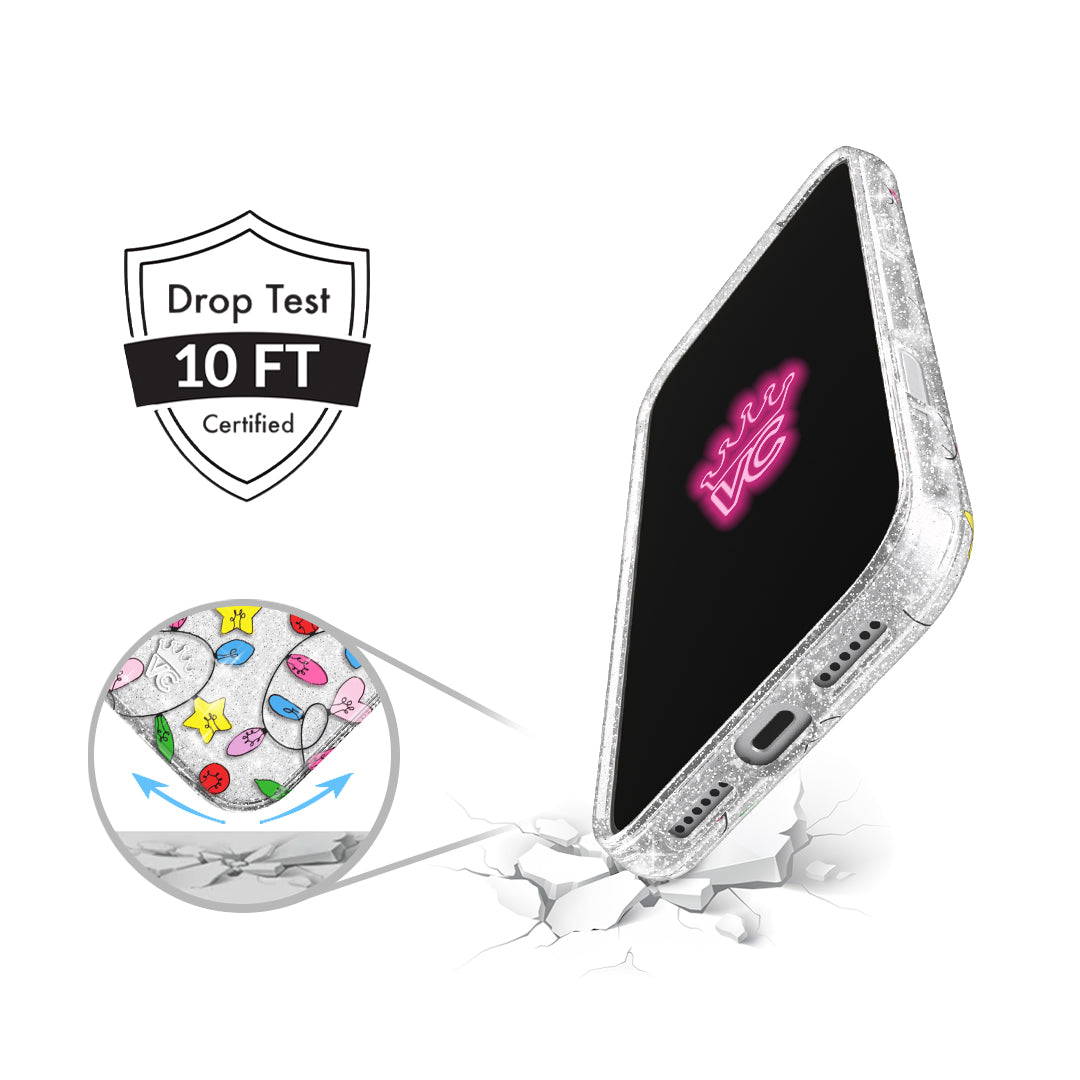 Deck the Halls iPhone Case