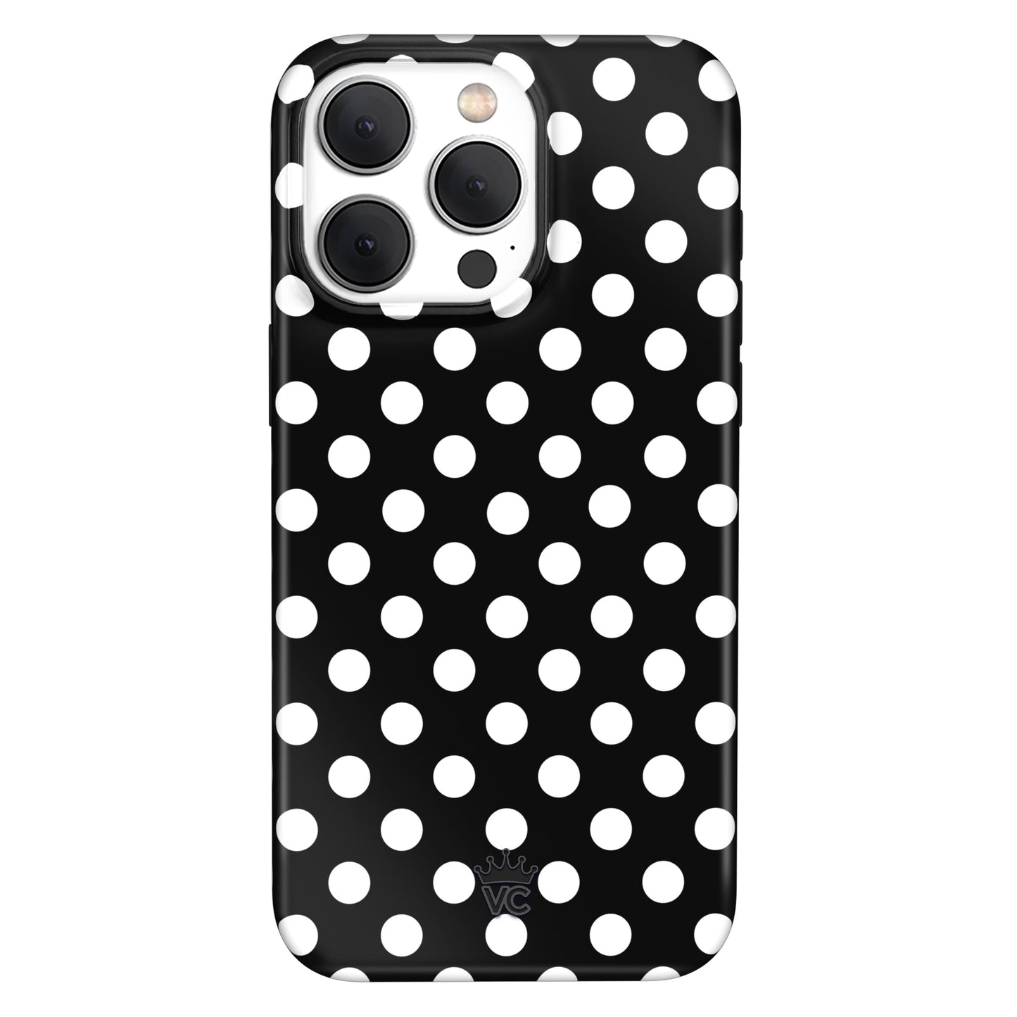 Princess Polka Dot iPhone Case