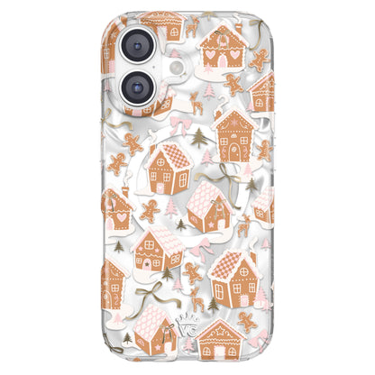 Gingerbread Dreams iPhone Case