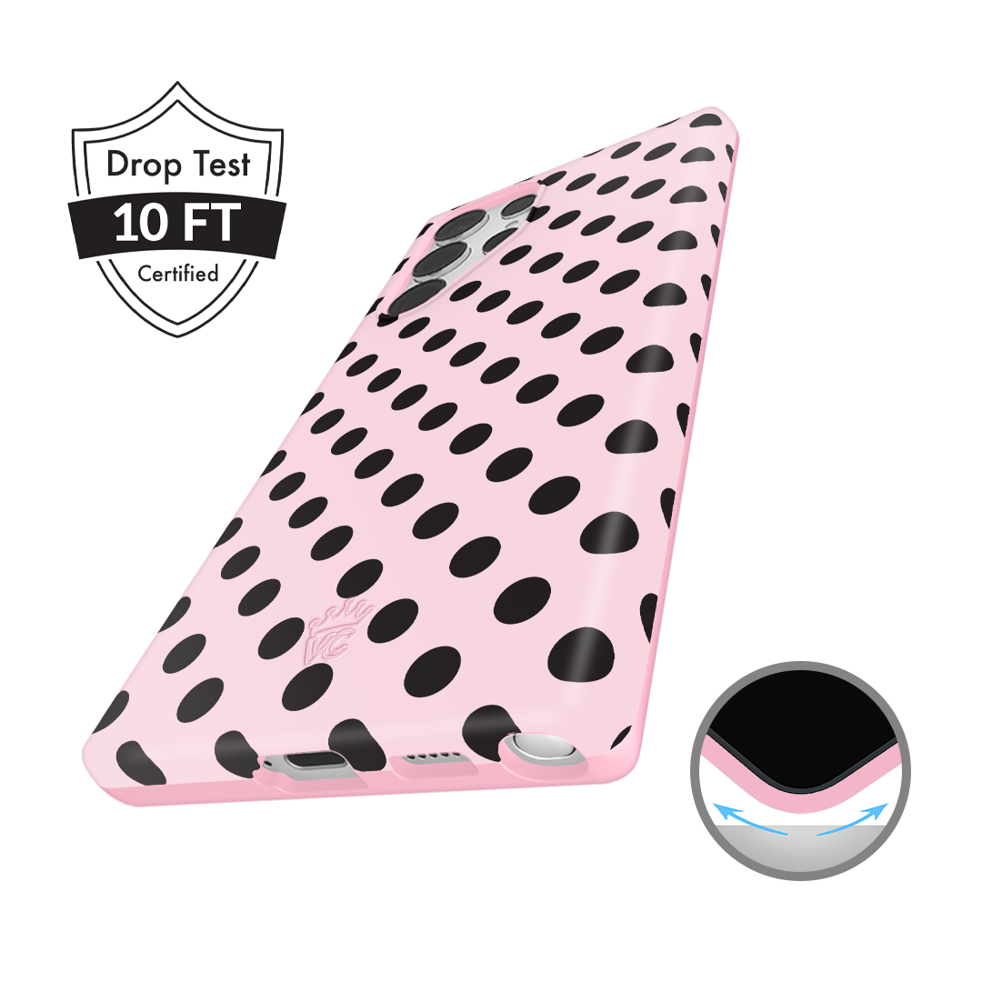 Princess Polka Dot Samsung Case
